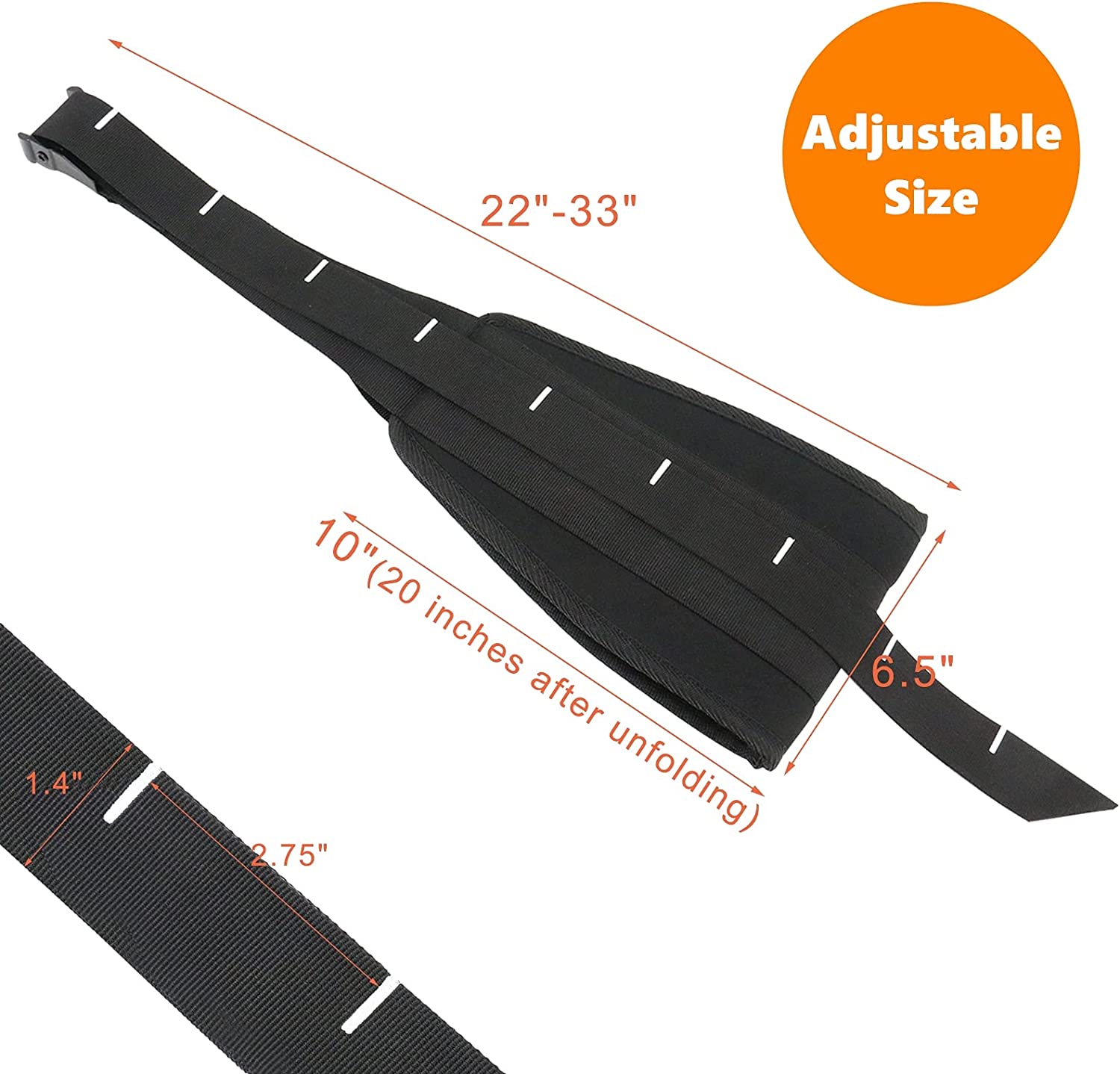 Tali Abdominal Adjustable deng - Home Gym Second ulasan dan harga