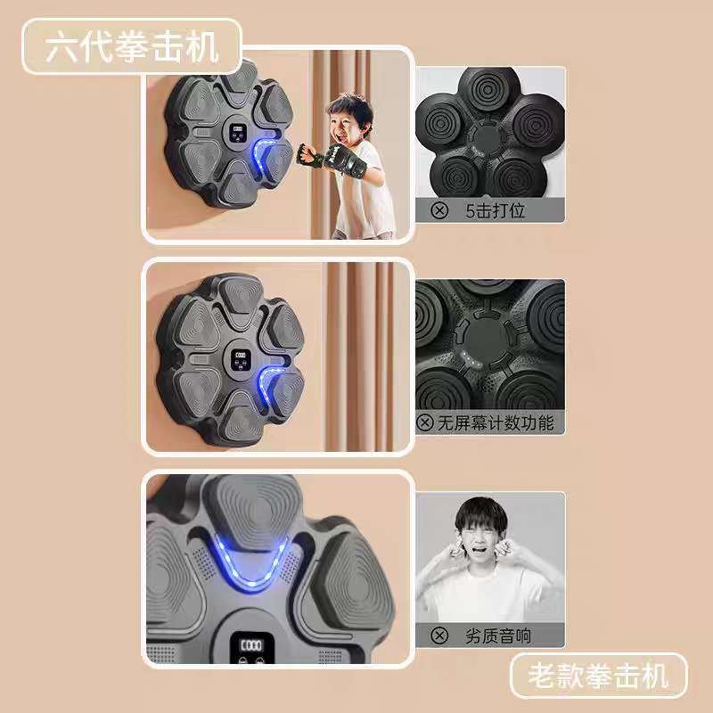Mesin Latihan Tinju Gym Pintar - Home Gym Wall Mounted ulasan dan harga