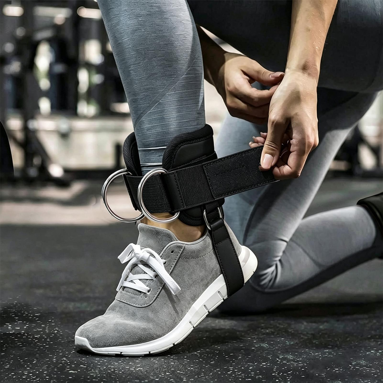 Tali Pengikat Pergelangan Kaki - Home Gym Machine ulasan dan harga