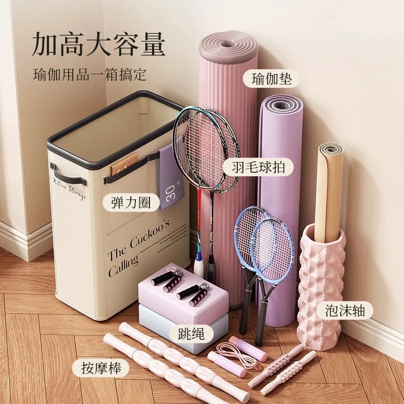 Kotak Penyimpanan Yoga yang Da - Home Gym Yoga Mat ulasan dan harga
