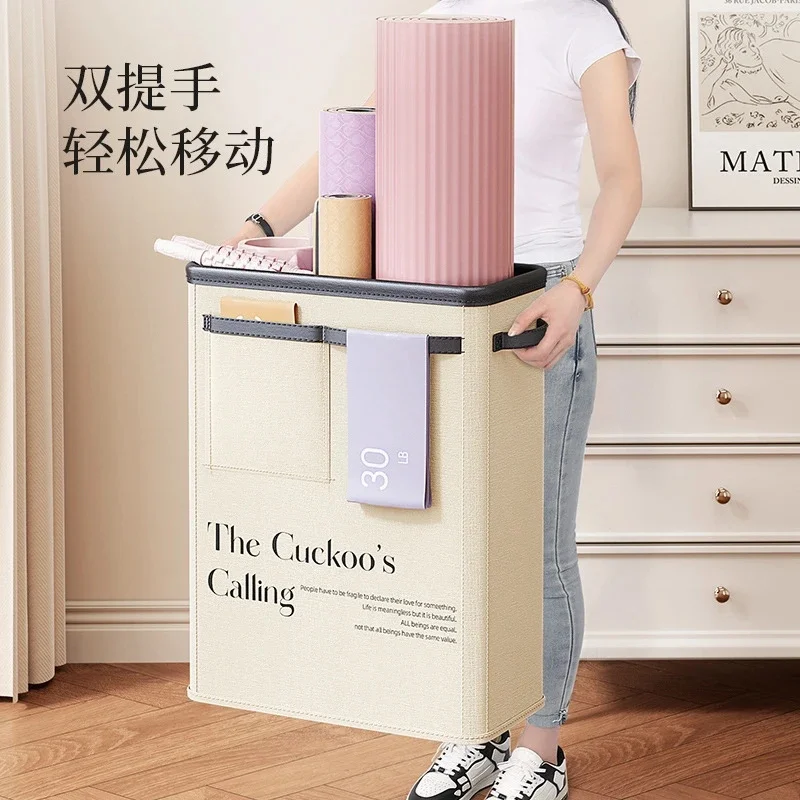 Kotak Penyimpanan Yoga yang Da - Home Gym Yoga Mat ulasan dan harga