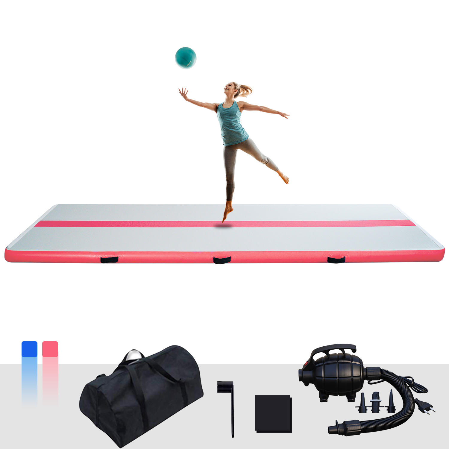 Matras Yoga Gym Ramah Lingkung - Home Gym Yoga Mat ulasan dan harga