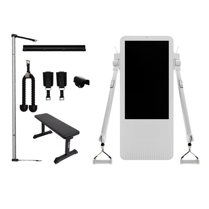 Peralatan Kebugaran Rumah Mult - Home Gym Wall Mounted ulasan dan harga