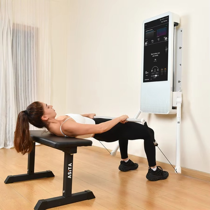 Peralatan Kebugaran Rumah Mult - Home Gym Wall Mounted ulasan dan harga
