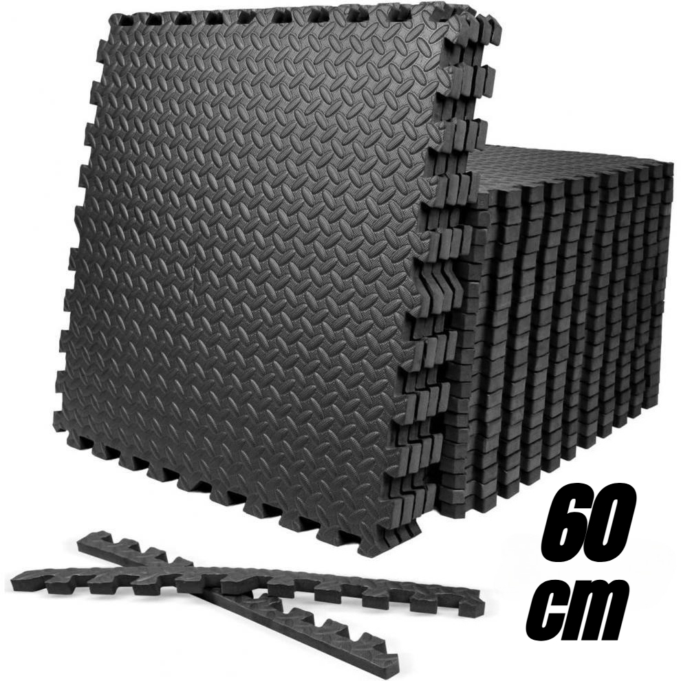 Matras Lantai Senam Busa EVA 6 - Home Gym Yoga Mat ulasan dan harga