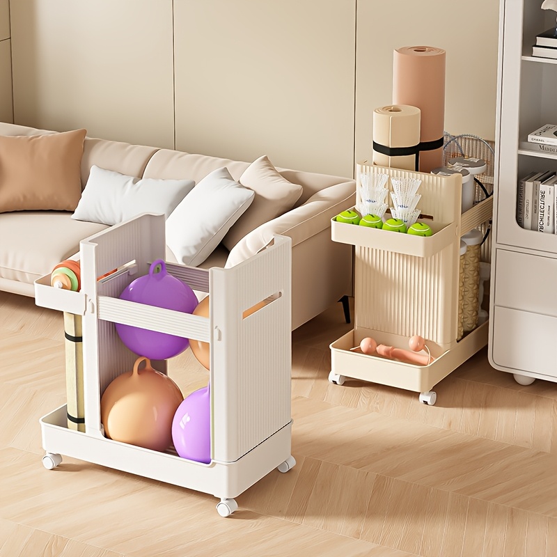 Rak Penyimpanan Peralatan Kebu - Home Gym Yoga Storage ulasan dan harga