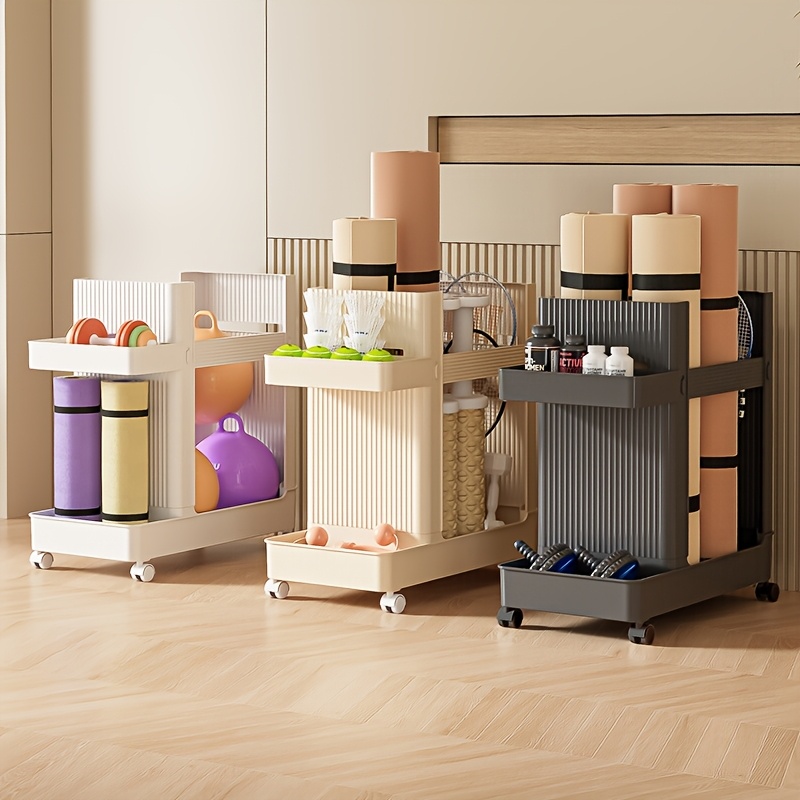 Rak Penyimpanan Peralatan Kebu - Home Gym Yoga Storage ulasan dan harga