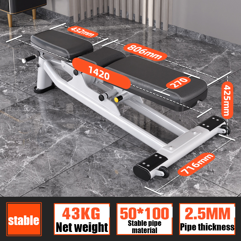Bangku Angkat Beban Lipat dan  - Adjustable Weight Bench ulasan dan harga