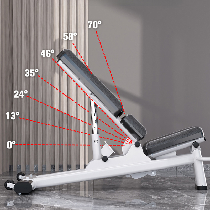 Bangku Angkat Beban Lipat dan  - Adjustable Weight Bench ulasan dan harga