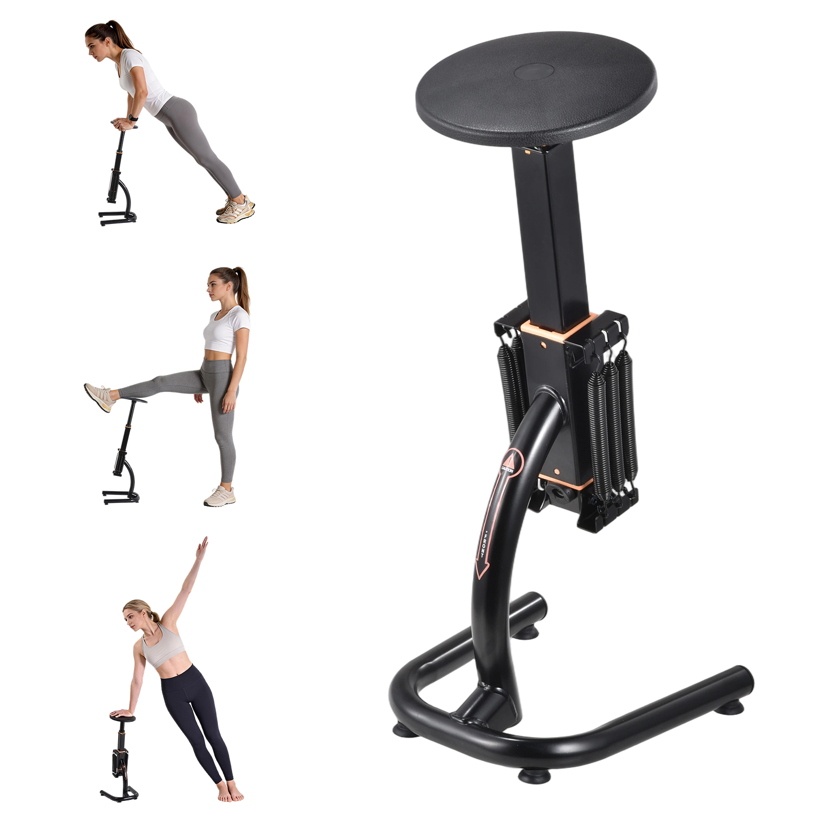 Mesin Squat Berbantuan dengan  - Home Gym Quad Machine ulasan dan harga