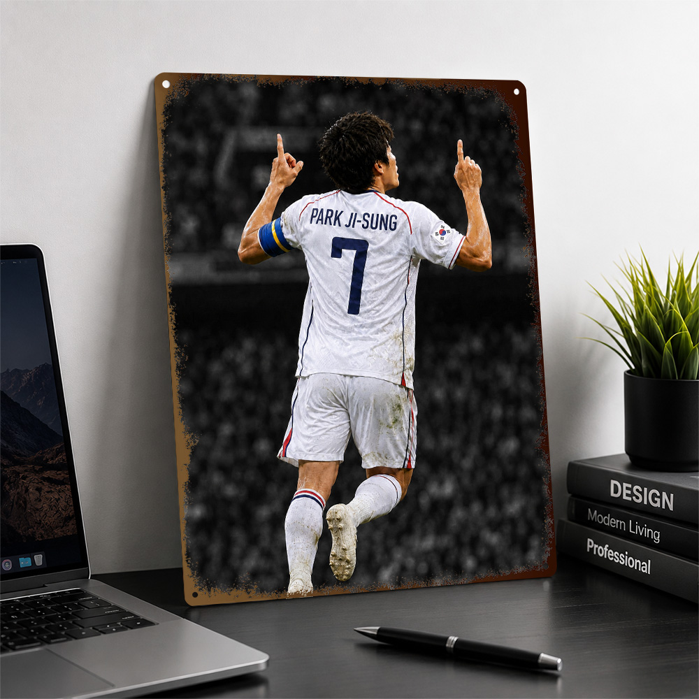 Poster Aluminium Sepak Bola Pa - Home Gym Icon ulasan dan harga