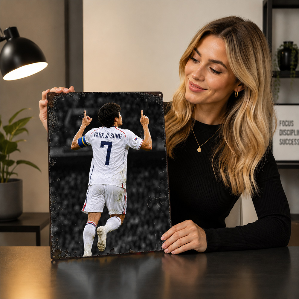 Poster Aluminium Sepak Bola Pa - Home Gym Icon ulasan dan harga