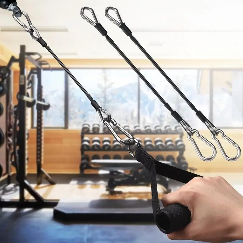 1 Buah Kabel Ekstensi Gym 25cm - Home Gym Bowflex Machine ulasan dan harga