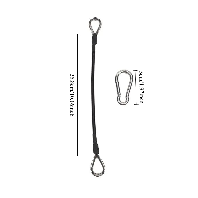 1 Buah Kabel Ekstensi Gym 25cm - Home Gym Bowflex Machine ulasan dan harga