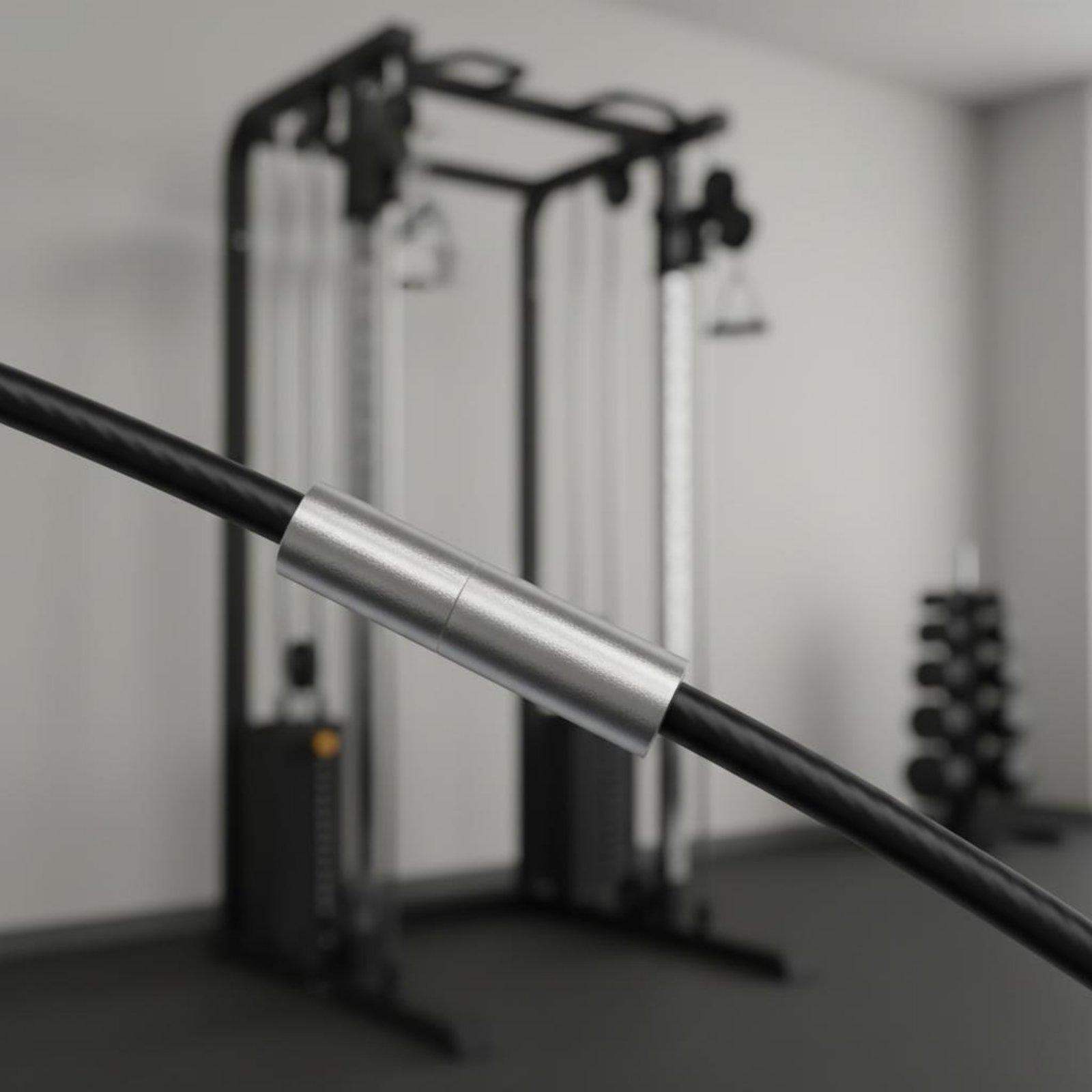 Kabel Katrol Baja yang Dapat D - Home Gym Machine ulasan dan harga