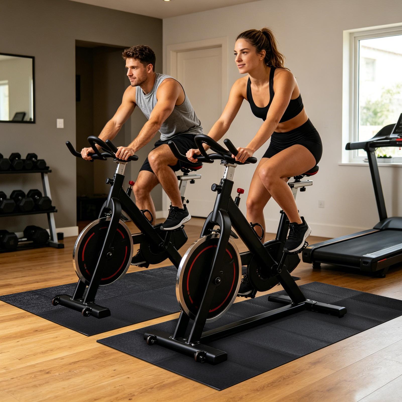 Alas Treadmill Tugas Berat Tah - Home Gym Yoga Mat ulasan dan harga