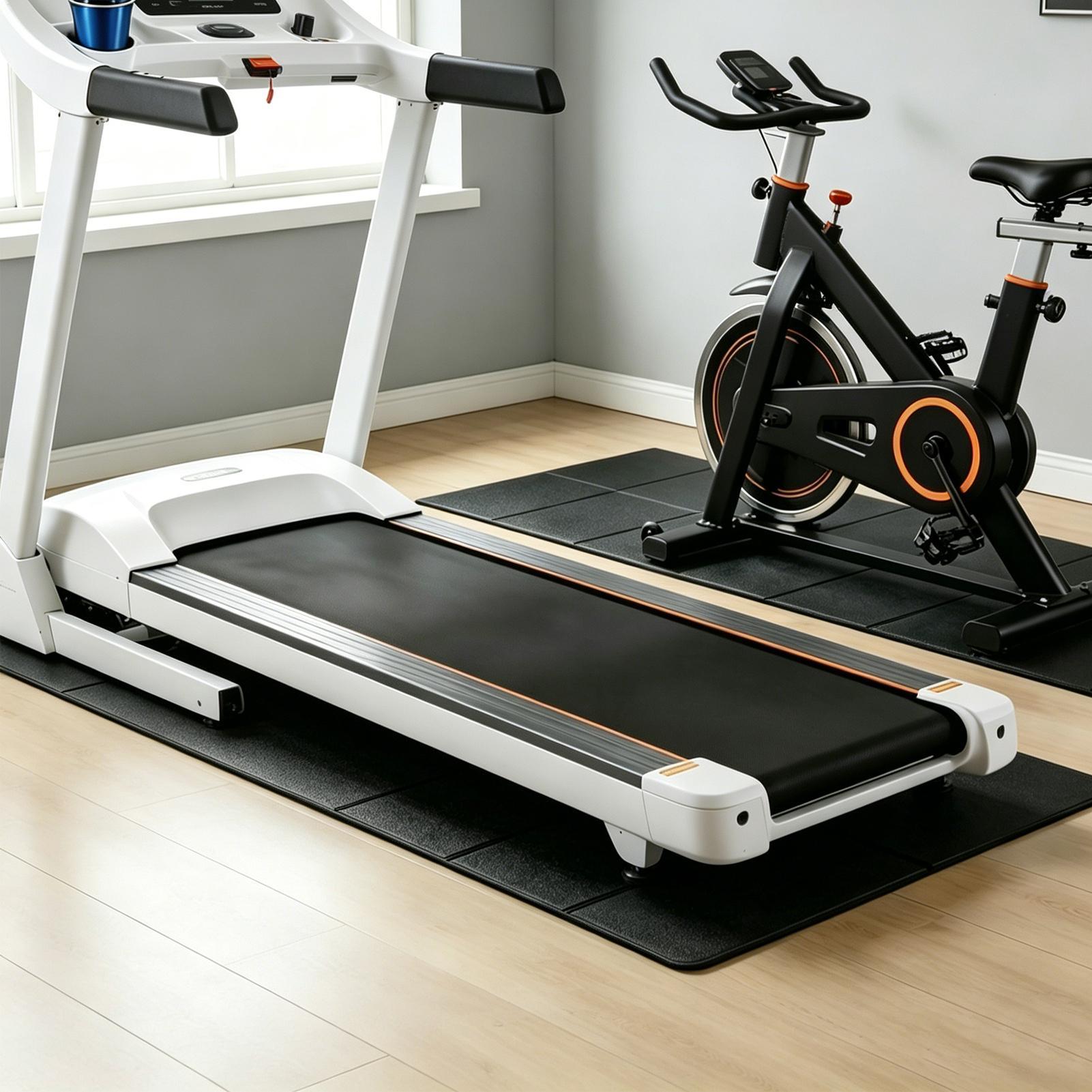 Alas Treadmill Tugas Berat Tah - Home Gym Yoga Mat ulasan dan harga