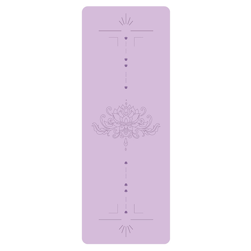 Lezyan PU Tikar Yoga Karet Ala - Home Gym Yoga Mat ulasan dan harga