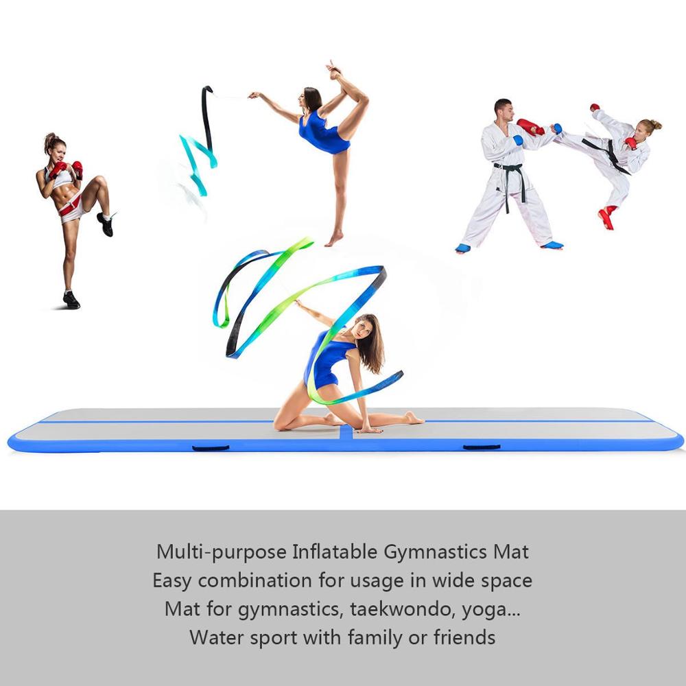 Matras Senam Air Track 1-3m un - Home Gym Yoga Mat ulasan dan harga