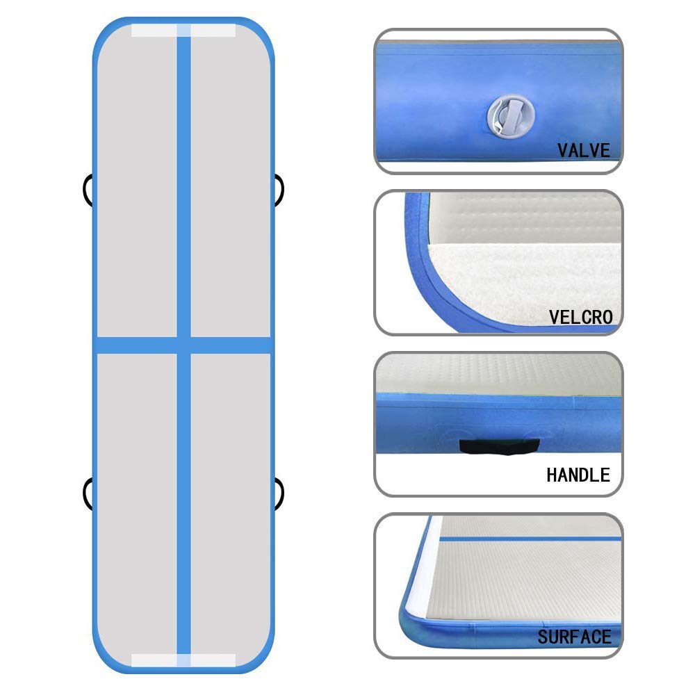 Matras Senam Air Track 1-3m un - Home Gym Yoga Mat ulasan dan harga